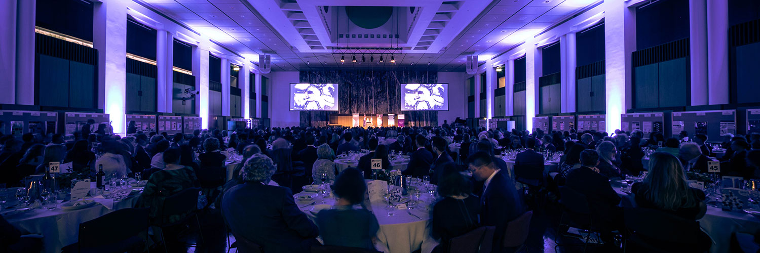 Guests seated in the Great Hall, Parliament House, Canberra