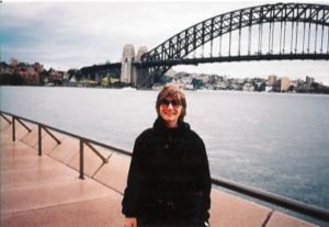 Photo of Fulbright Alumna Carole Fink in Sydney