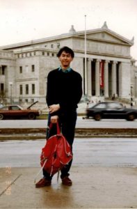 Photo of Fulbright Alumnus Paul Chang 
