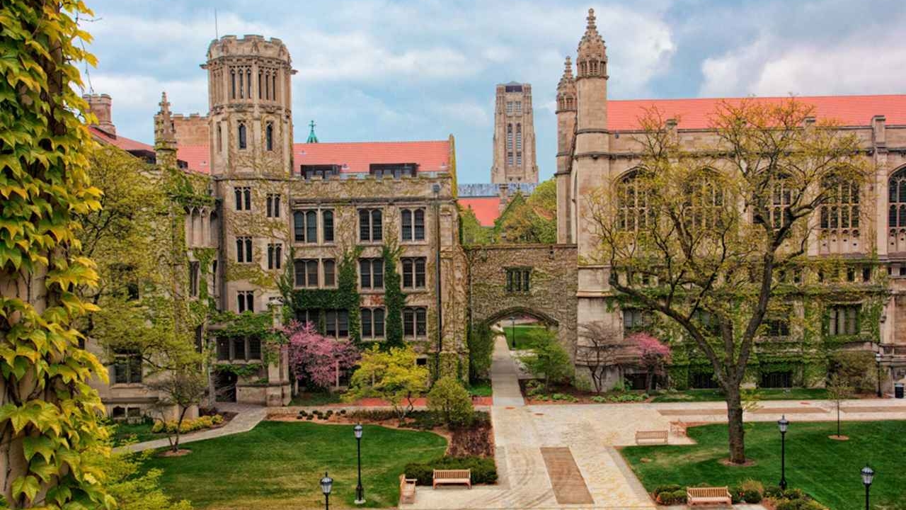 University of Chicago Campus