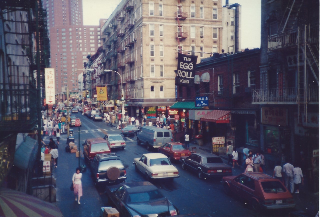 New York Chinatown, 1987