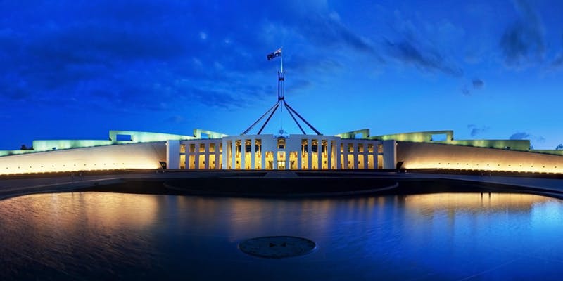 Parliament House Canberra