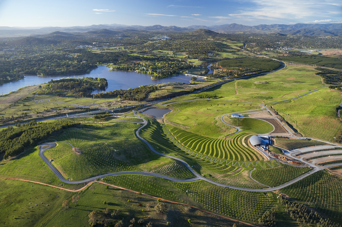 Arboretum in Canberra