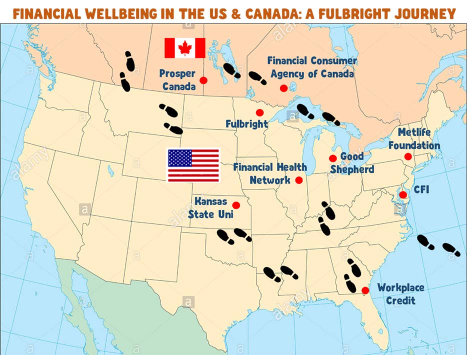 Financial Wellbeing in North America