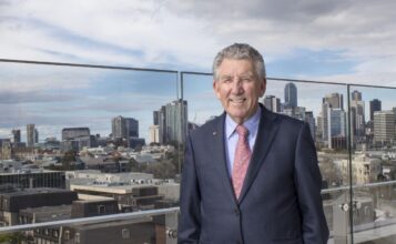 Fulbright Scholar James Bishop