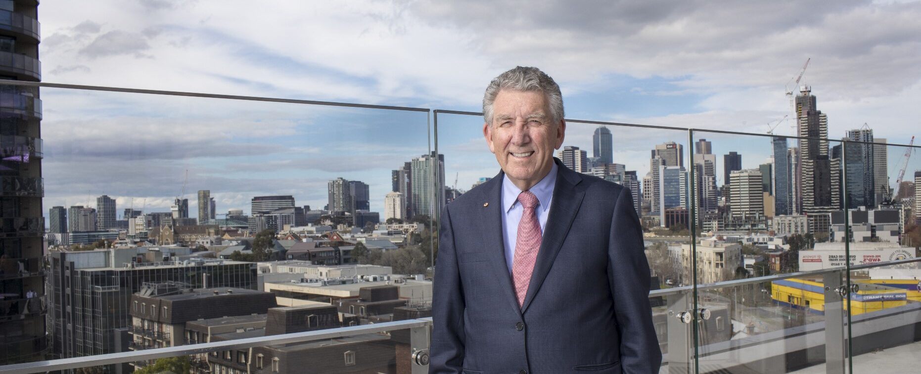 Fulbright Scholar James Bishop