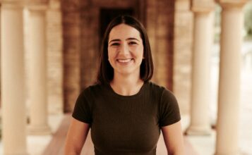Fulbright Scholar Britt Suann