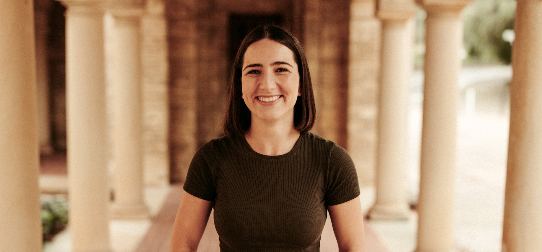 Fulbright Scholar Britt Suann