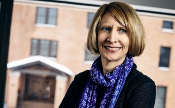 Fulbright Scholar Gretchen Minton
