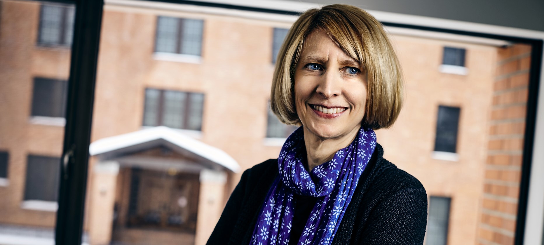 Fulbright Scholar Gretchen Minton