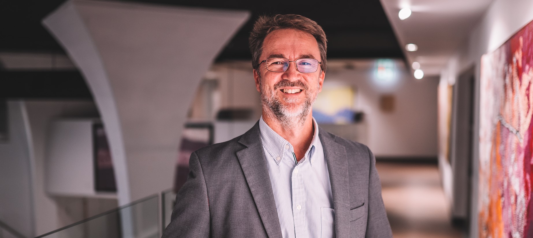 Fulbright Scholar Simon Young