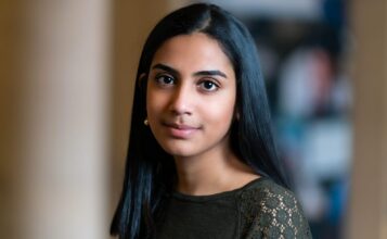 Fulbright Scholar Srimayi Tenali