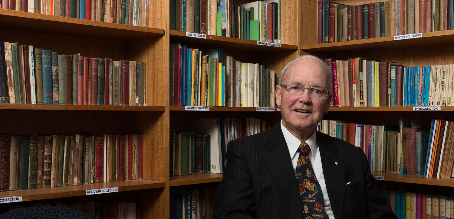 Fulbright Scholar Malcolm Beazley