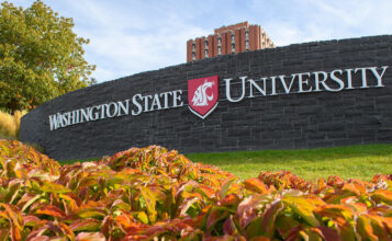 Washington State University campus