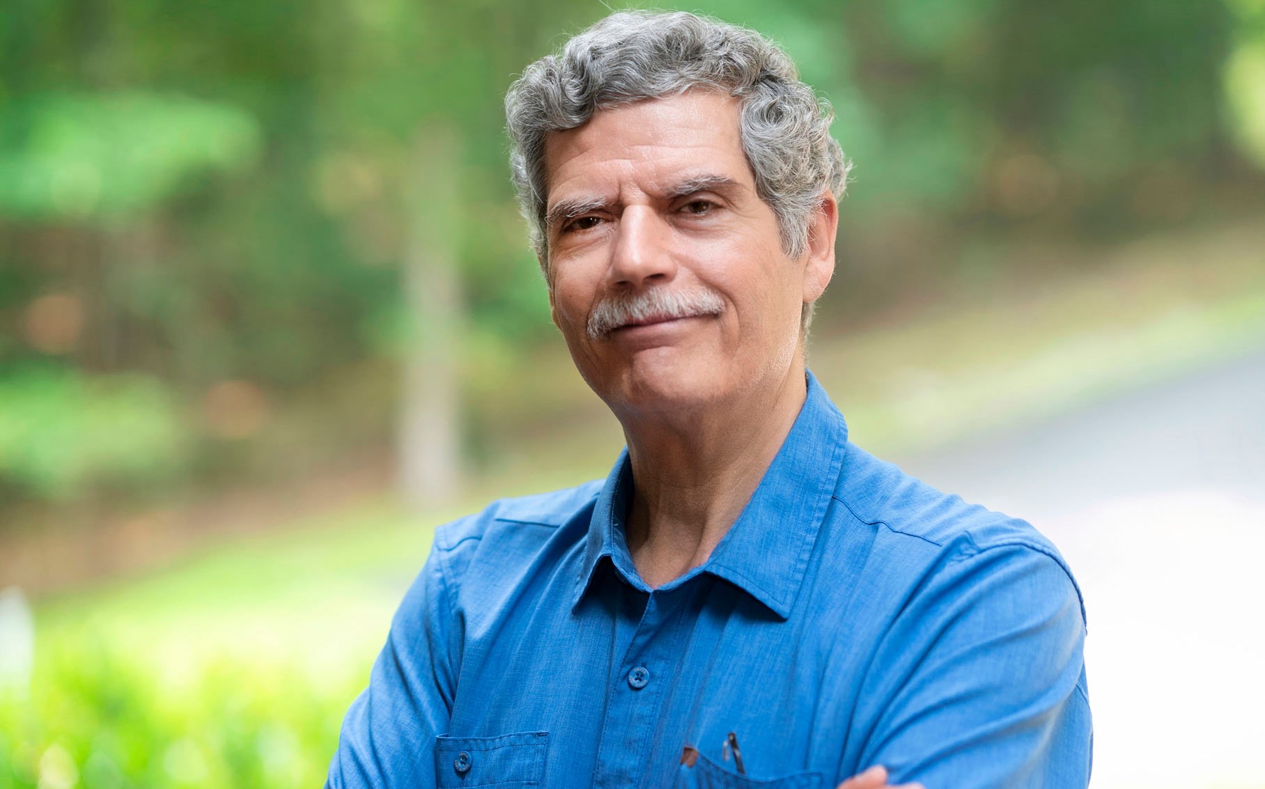 Fulbright Scholar Bob Webb