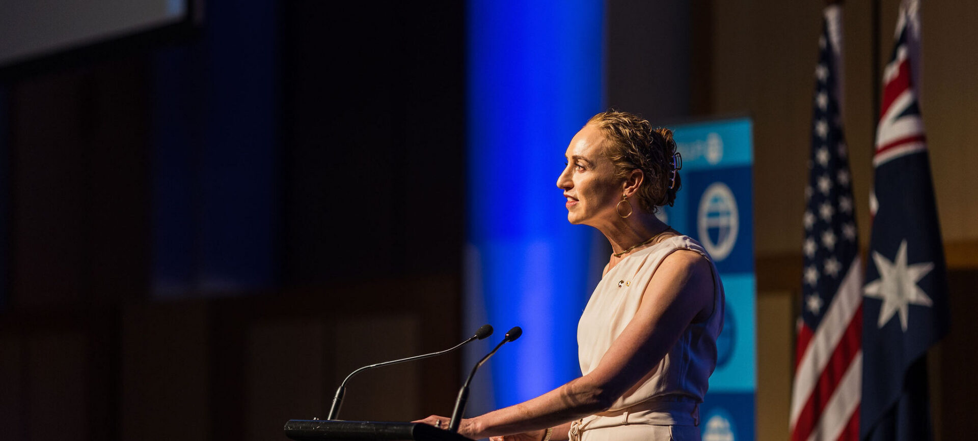 Fulbright alum Georgina Long AO