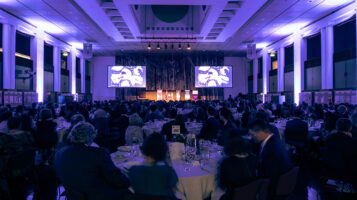 Guests seated in the Great Hall, Parliament House, Canberra