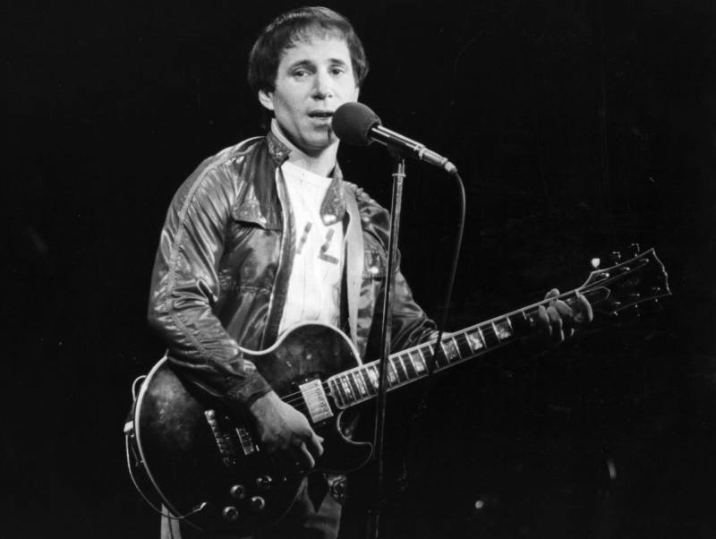 Paul Simon in 1986