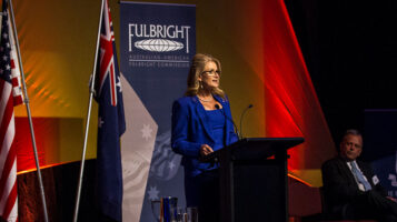 April Palmerlee delivers keynote