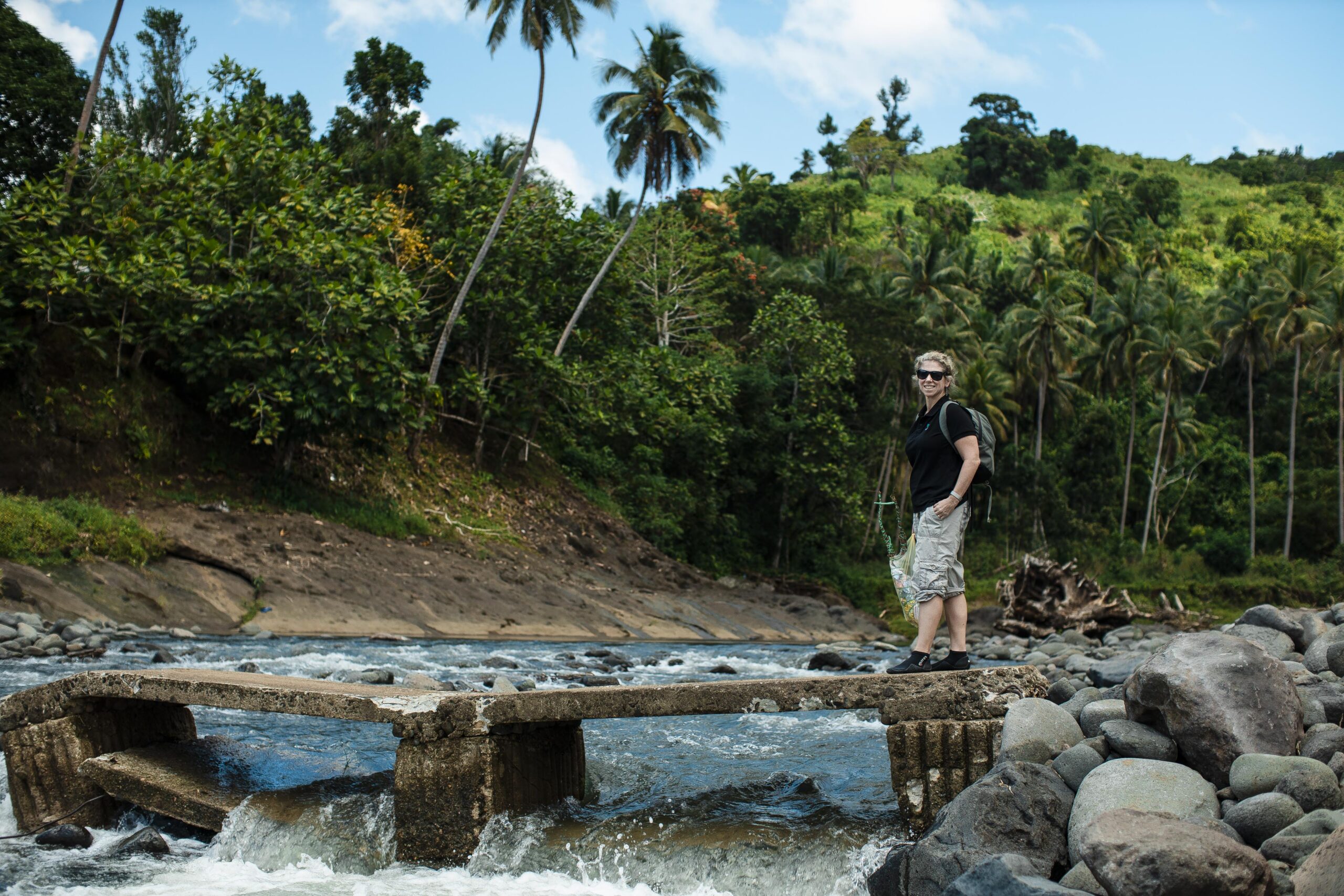 Building and walking bridges to help the Planet