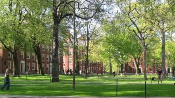 Harvard Yard
