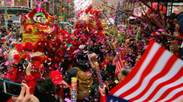 Lunar New Year in Chinatown NY