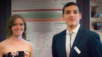 Maureen Kessler and Victor Lopez