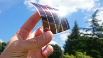 Printed solar panels