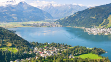 "Sound of Music" landscape