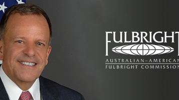 Fulbright Executive Director Thomas Dougherty