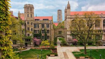 University of Chicago Campus