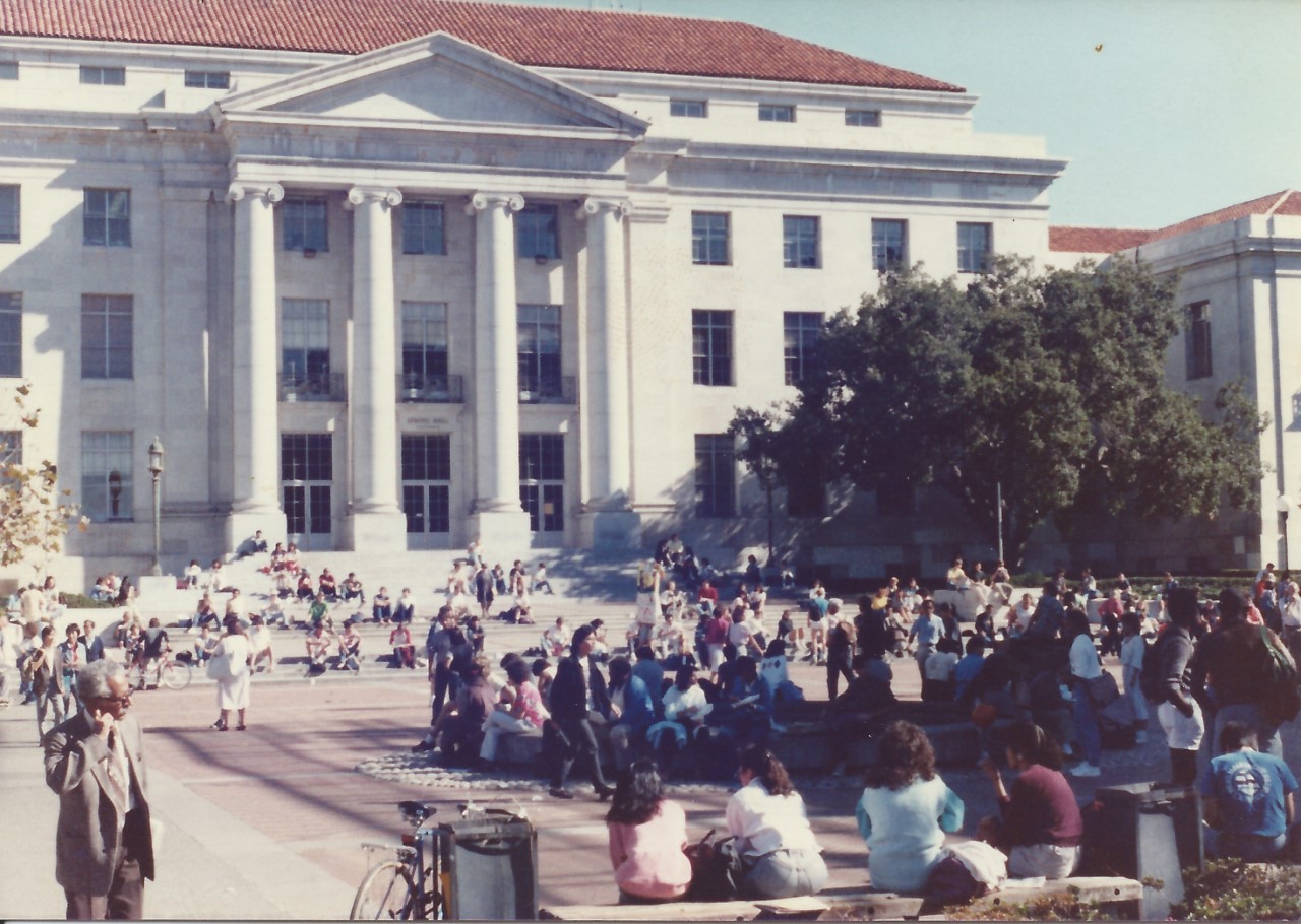 UC Berkeley campus, 1986